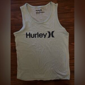 Hurley Mint Green Sleeveless Top